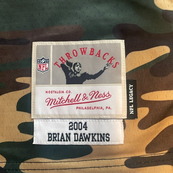 Brian Dawkins legacy authentic jersey Mitchell and ness - Picture 2 of 5
